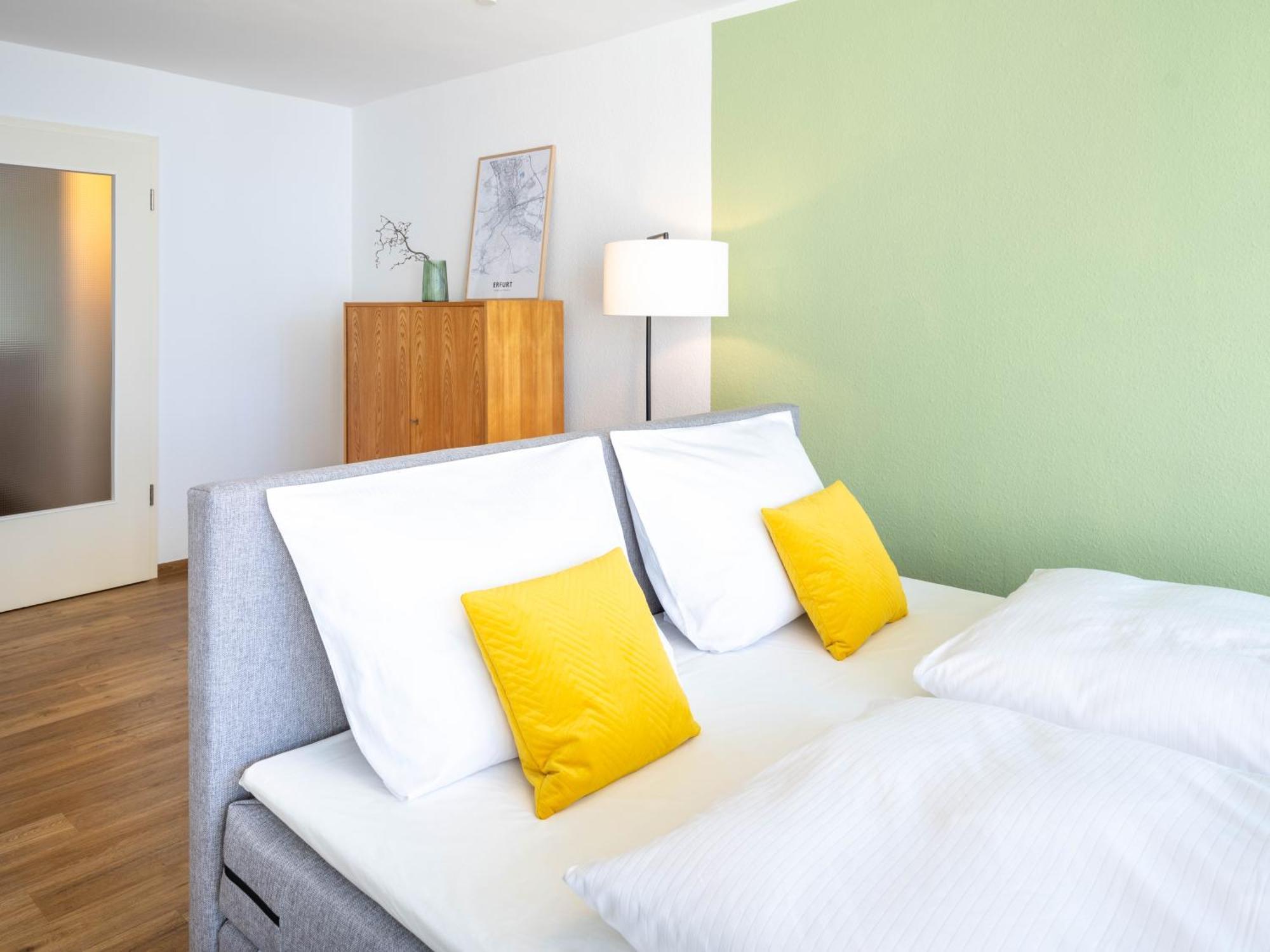 Altstadt Apartment For 2 エアフルト エクステリア 写真