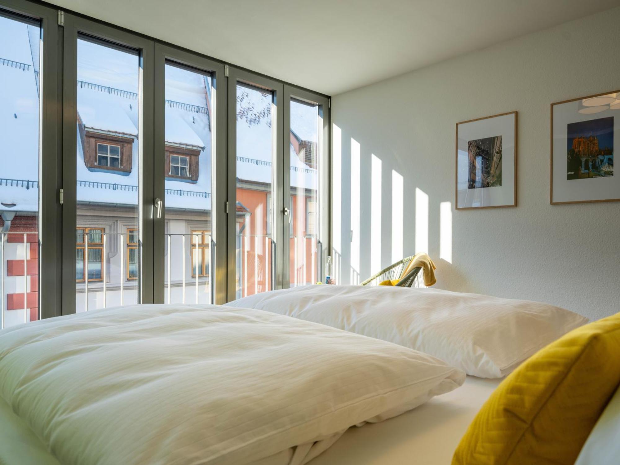 Altstadt Apartment For 2 エアフルト エクステリア 写真
