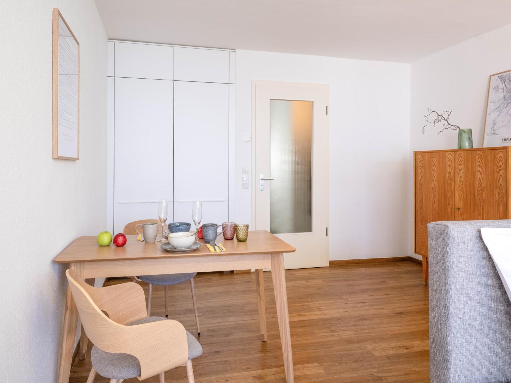 Altstadt Apartment For 2 エアフルト エクステリア 写真