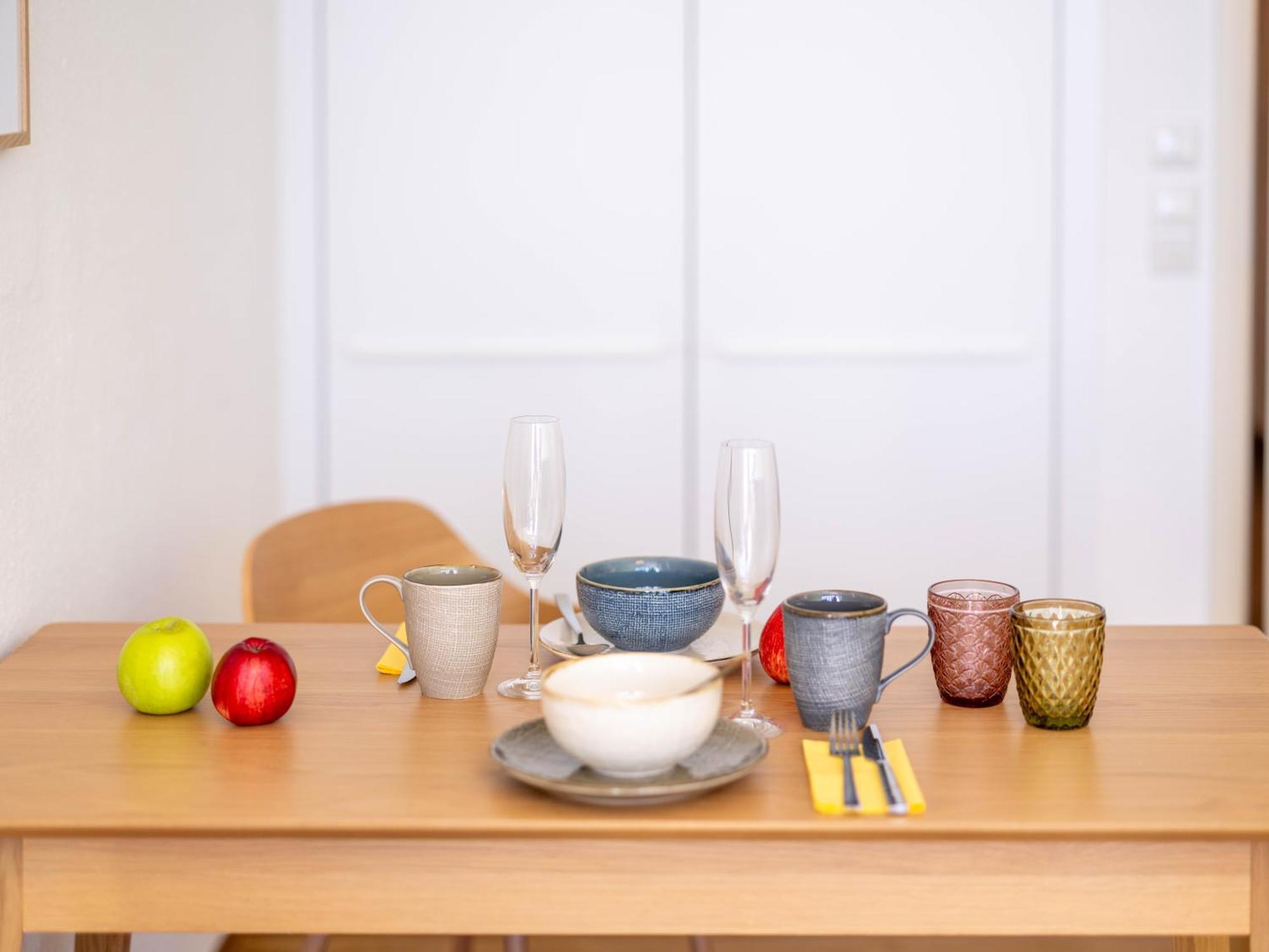 Altstadt Apartment For 2 エアフルト エクステリア 写真