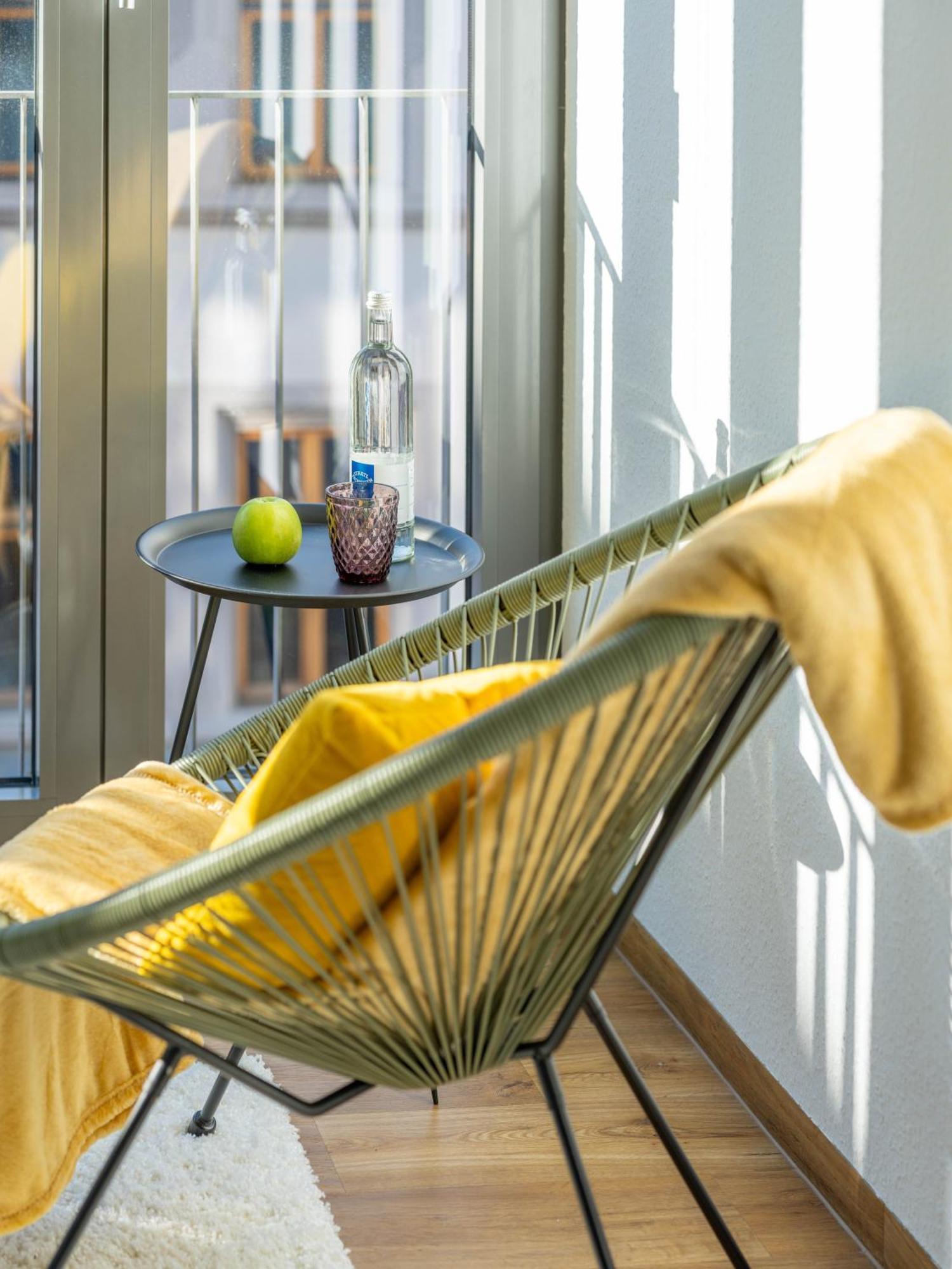 Altstadt Apartment For 2 エアフルト エクステリア 写真