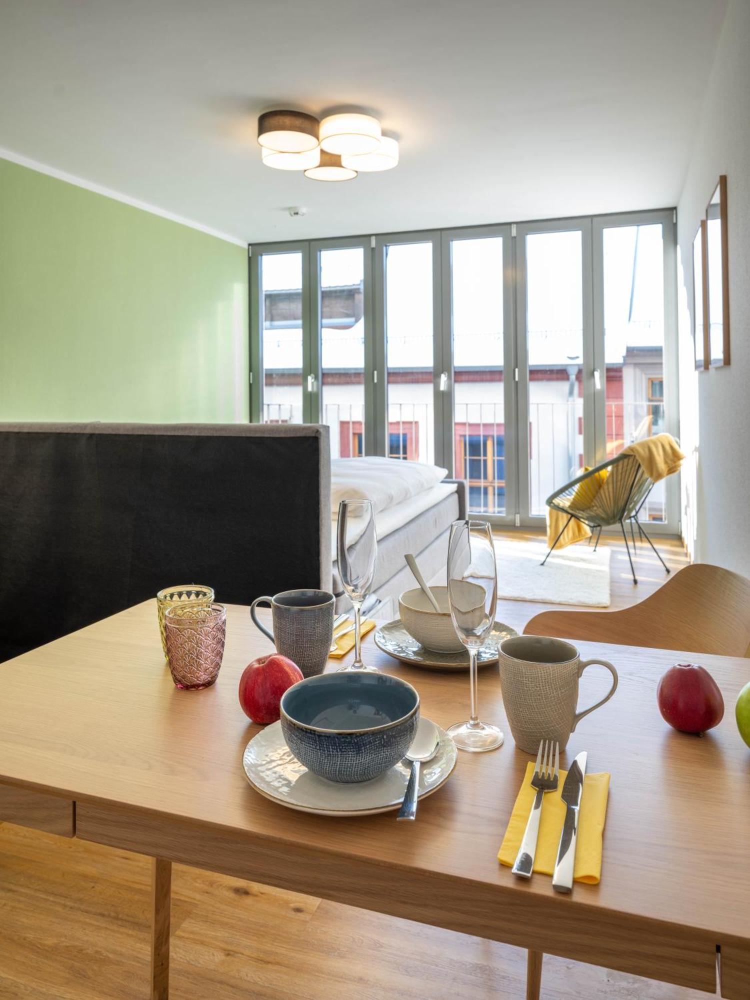 Altstadt Apartment For 2 エアフルト エクステリア 写真